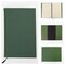 MakerFlo Laserette™ Journal Notebook – Pack of 12 Engravable and Refillable Vegan Leather Journal with Lined Pages and Gift Box, Wholesale & Bulk
